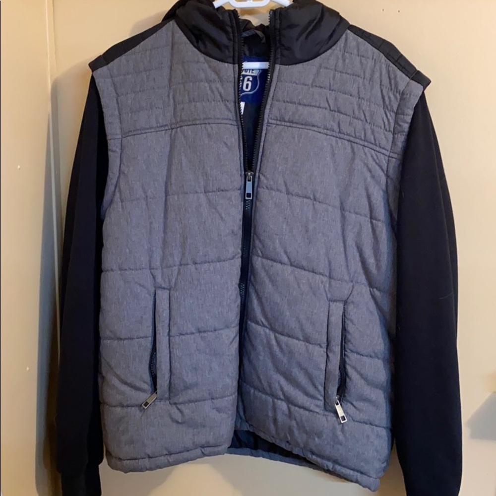 Men’s Medium Zip up Hoodie